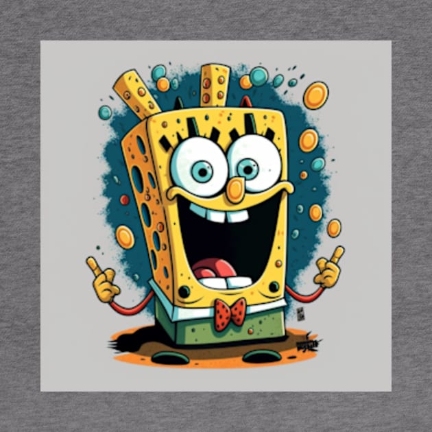 Spangebob for birthday by presstex.ua@gmail.com